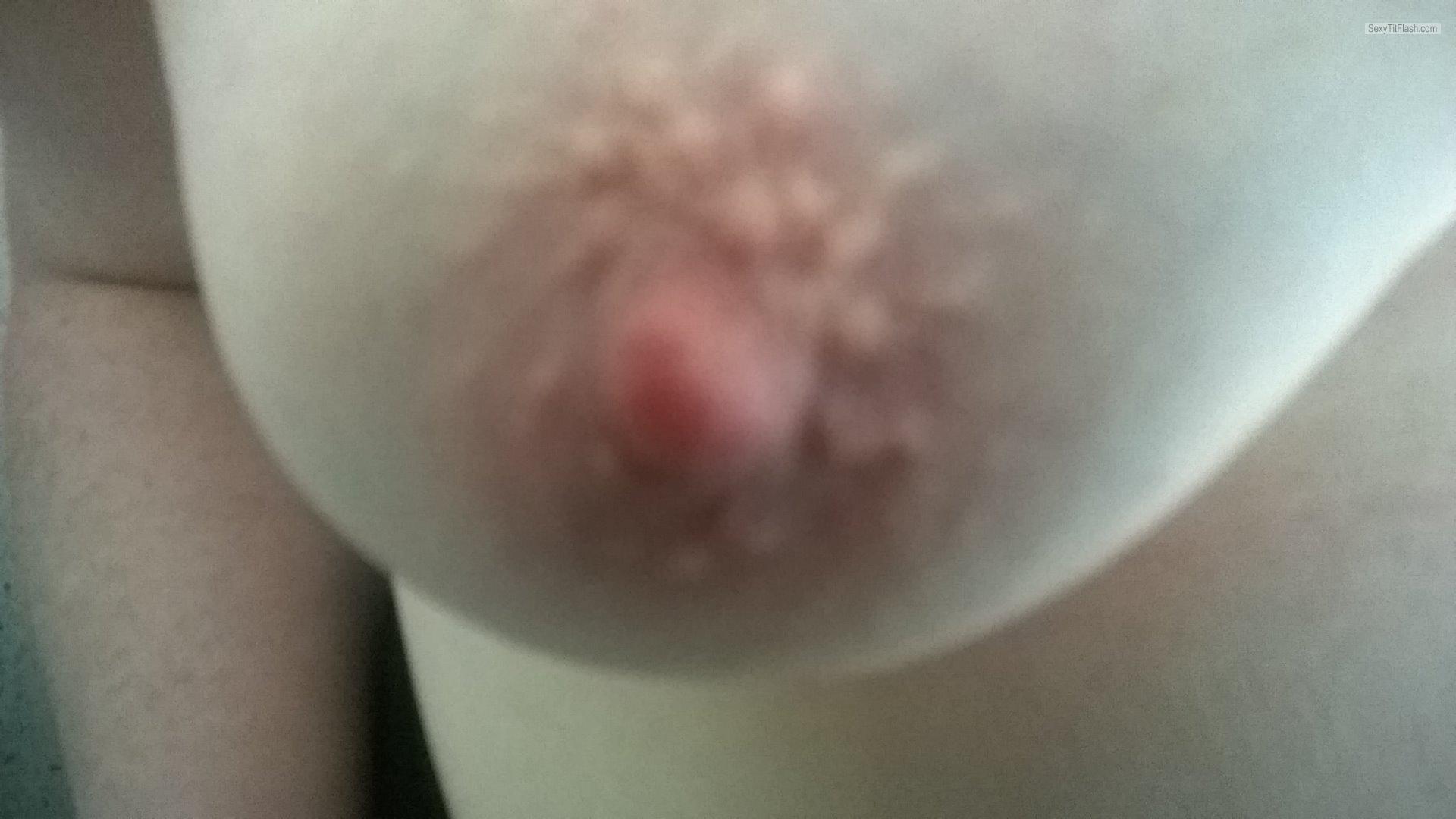 Tit Flash: My Medium Tits - Topless Scall1192@gmail.com from United Kingdom